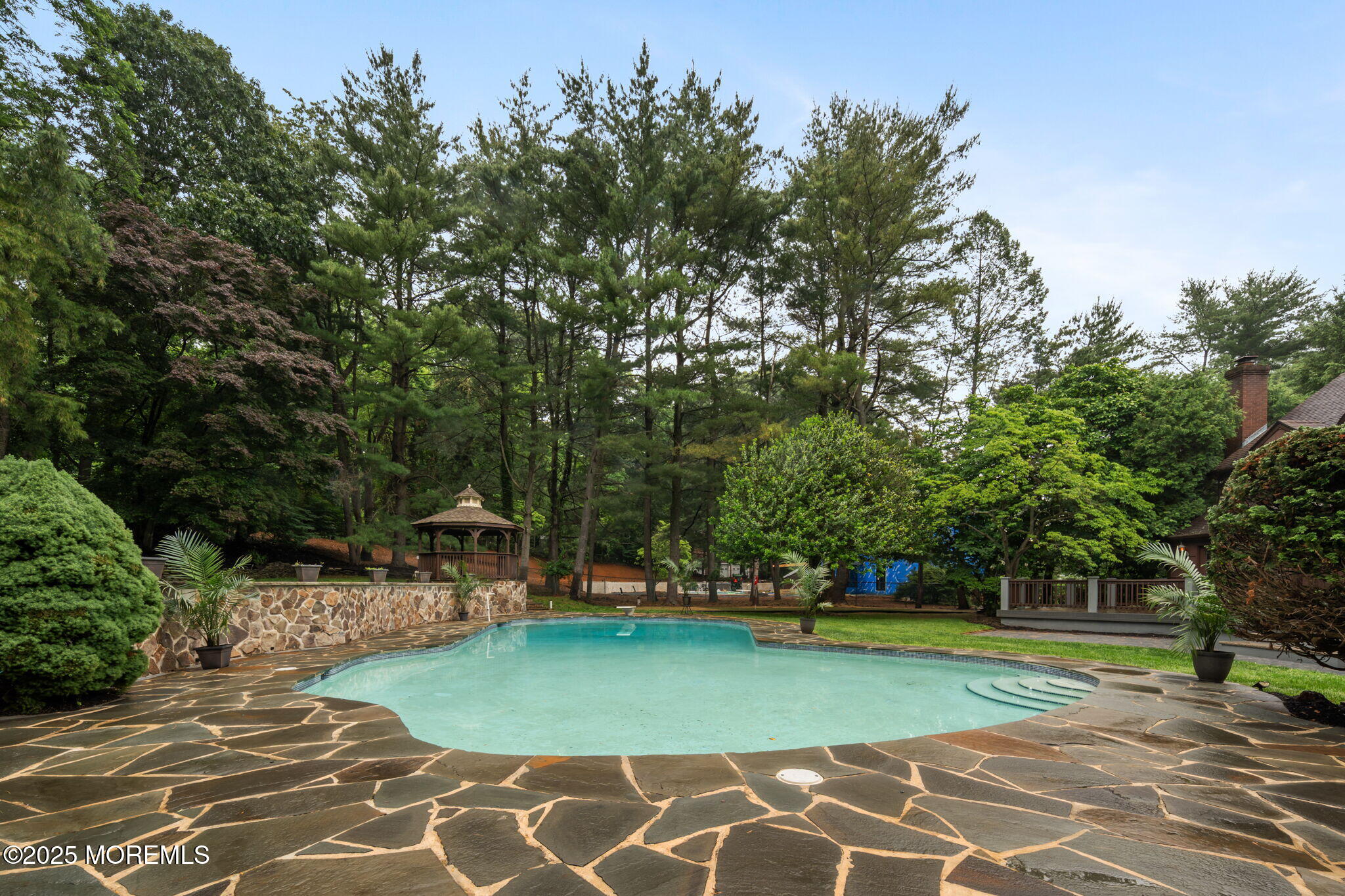 245 Borden Road Middletown, NJ 07748 - Photo 61 of 72 a view of a park with large trees