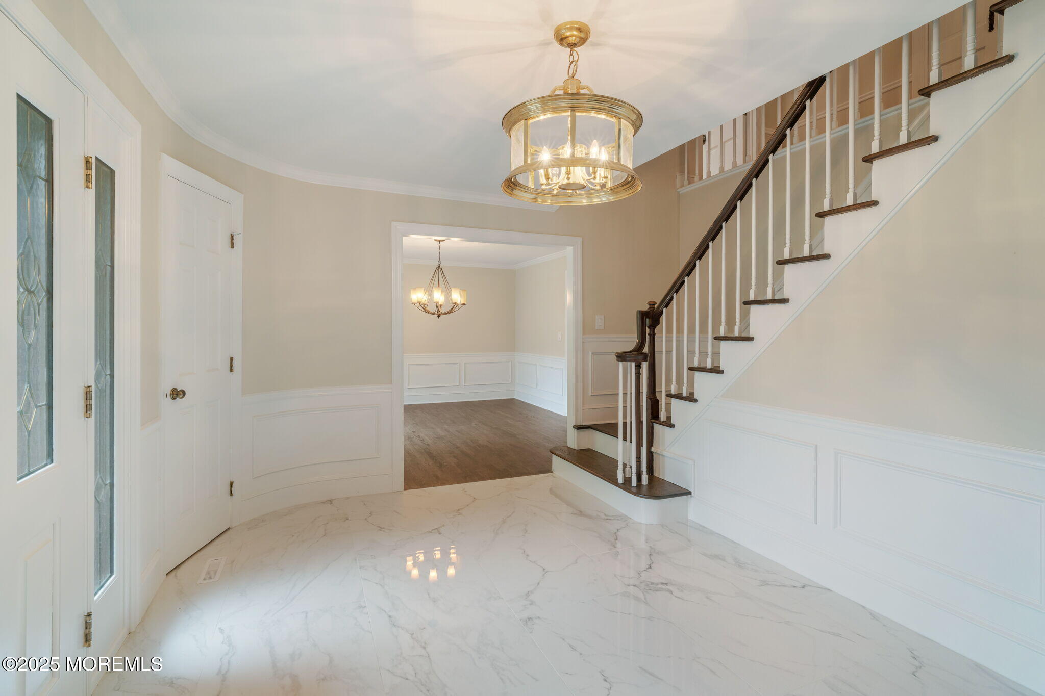 245 Borden Road Middletown, NJ 07748 - Photo 9 of 72 a view of entryway and hall with a front door