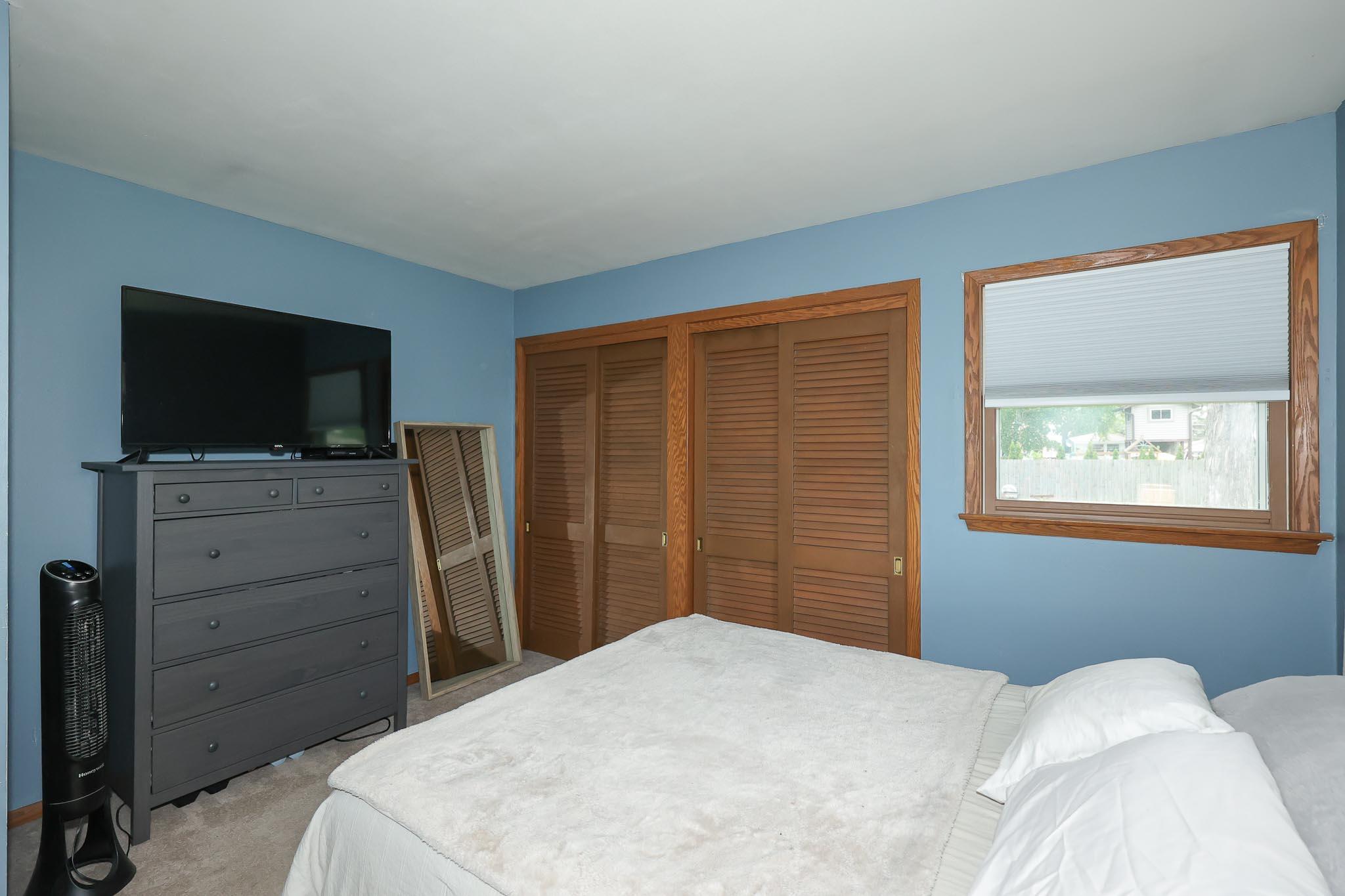 1408 South Emmertsen Road Mount Pleasant, WI 53406 - Photo 15 of 32 Primary Bedroom