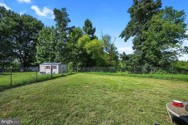 a view of a back yard
