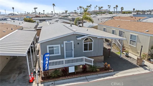 a view of a house with a terrace