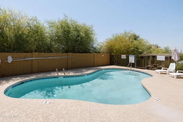 a view of a house with a patio