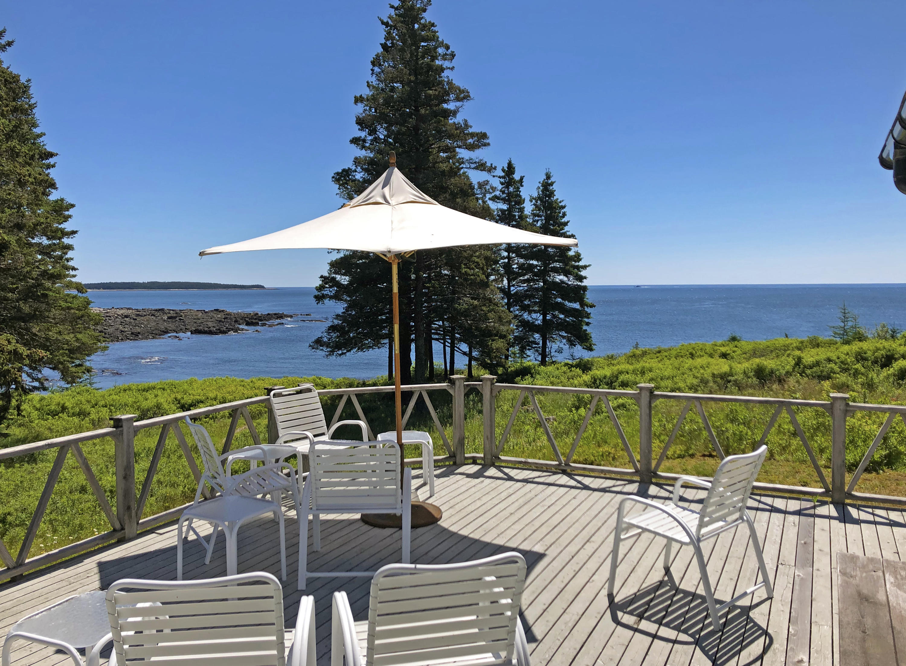 46 Rocky Road Cranberry Isles, ME 04625 - Photo 6 of 32 deck 2