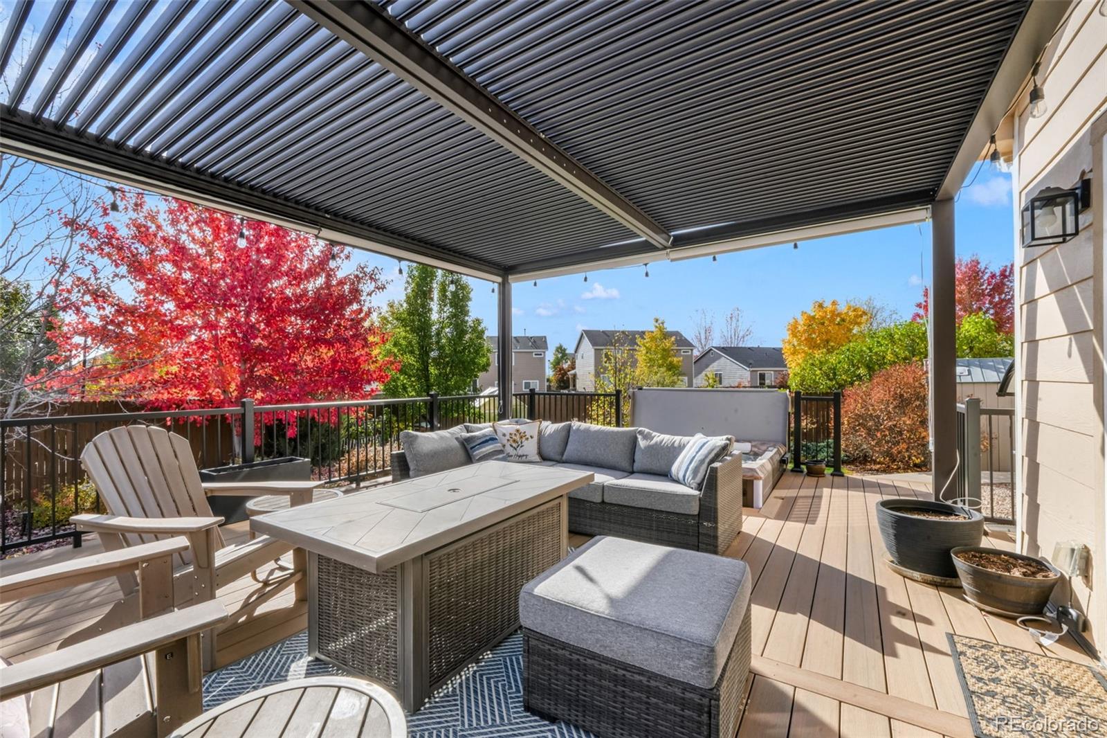 4457 Centerville Drive Colorado Springs, CO 80922 - Photo 17 of 50 a outdoor living space with furniture