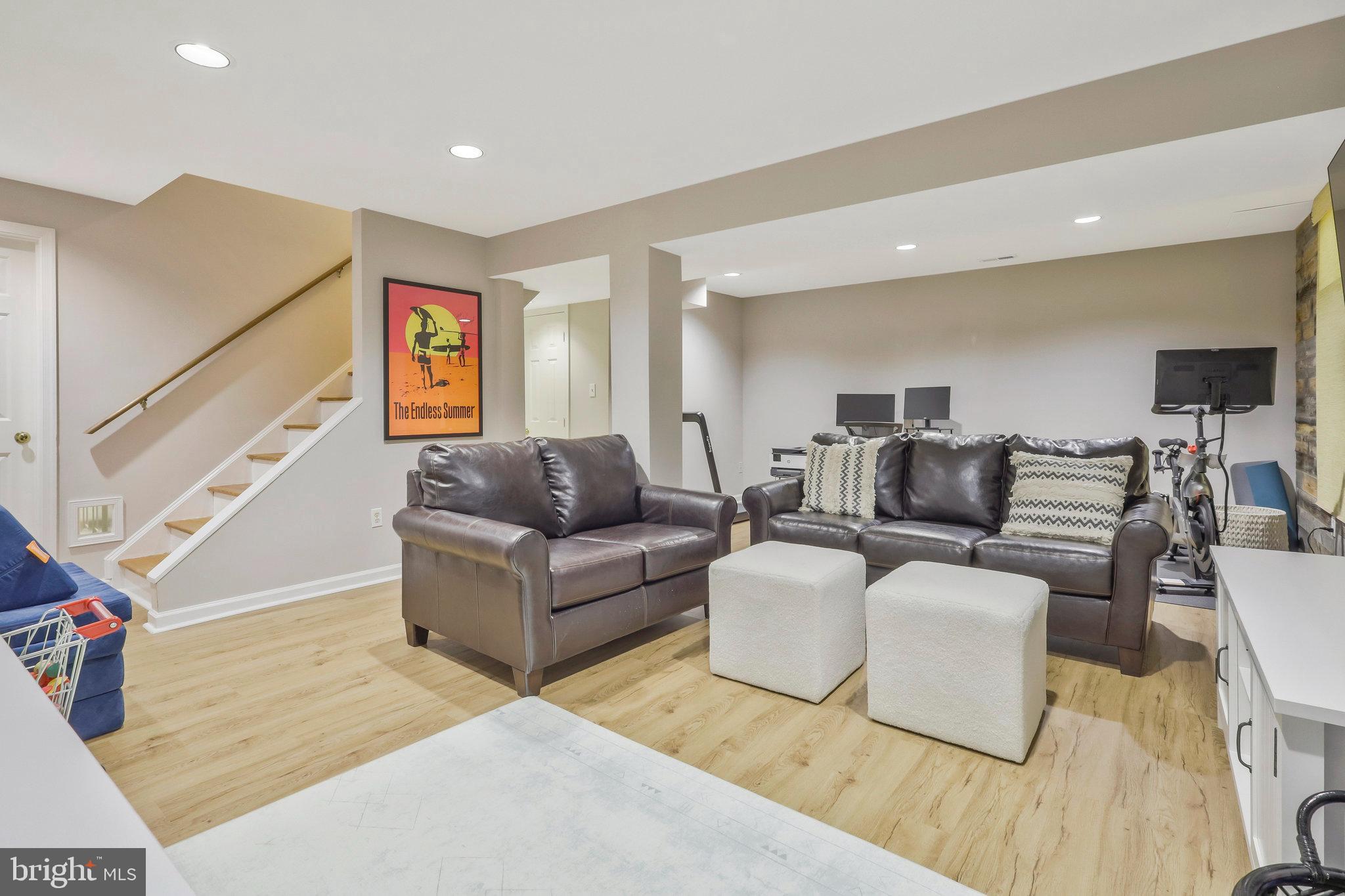 2048 Cobblestone Lane Reston, VA 20191 - Photo 24 of 31 Lower Level Game Room