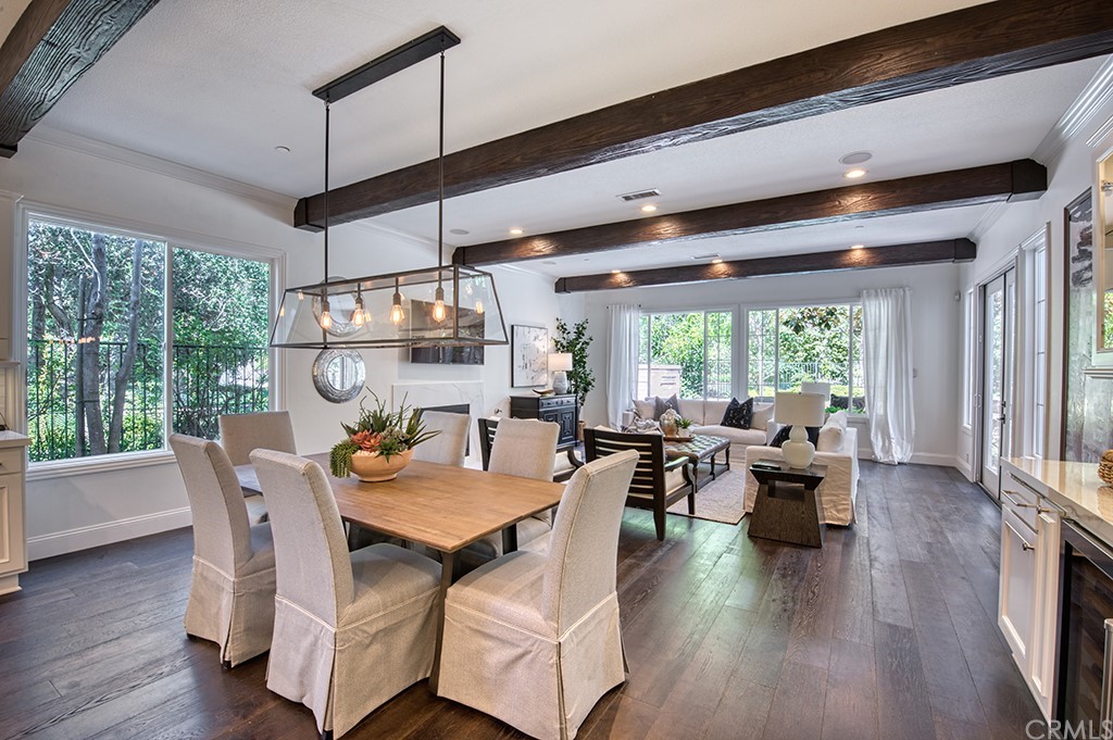 4 Black Walnut Coto de Caza, CA 92679 - Photo 14 of 39 a dining room with furniture window and wooden floor