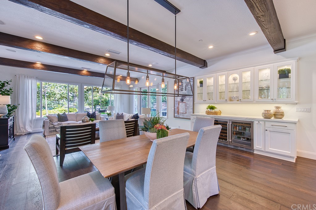 4 Black Walnut Coto de Caza, CA 92679 - Photo 15 of 39 a view of a dining room with furniture window and wooden floor