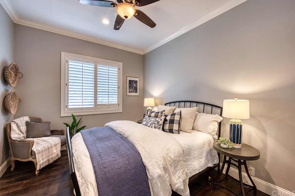 4 Black Walnut Coto de Caza, CA 92679 - Photo 19 of 39 a bed room with a bed and a chair