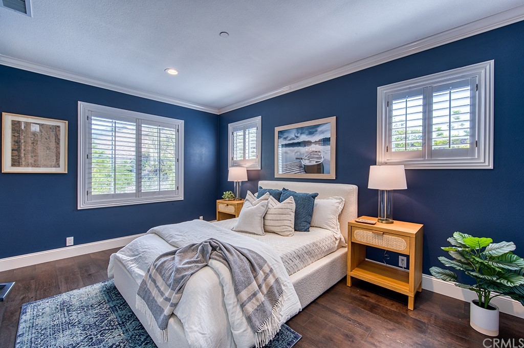 4 Black Walnut Coto de Caza, CA 92679 - Photo 32 of 39 a bedroom with bed and a window