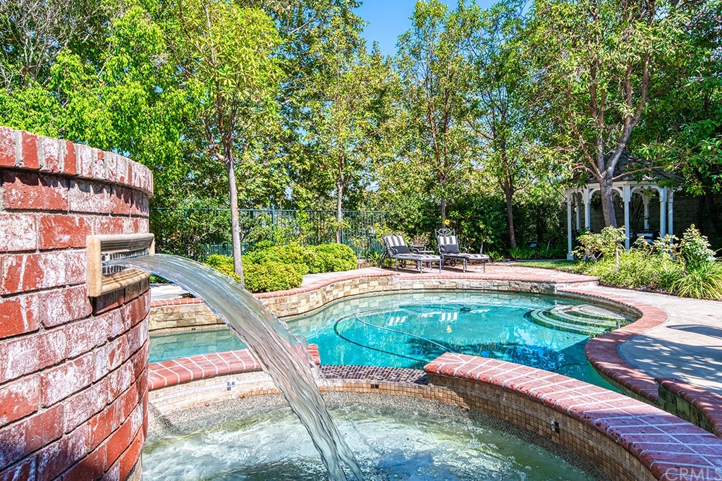 4 Black Walnut Coto de Caza, CA 92679 - Photo 35 of 39 a view of a garden with a patio