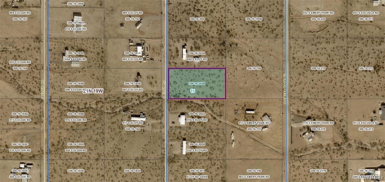 Lot 12 South Eloy Road Golden Valley, AZ 86413 - Photo 10 of 12 Gallery Image 10