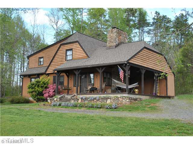 4550 Cooper Road Winston-Salem, NC 27127 - Photo 1 of 16 Exterior Front.