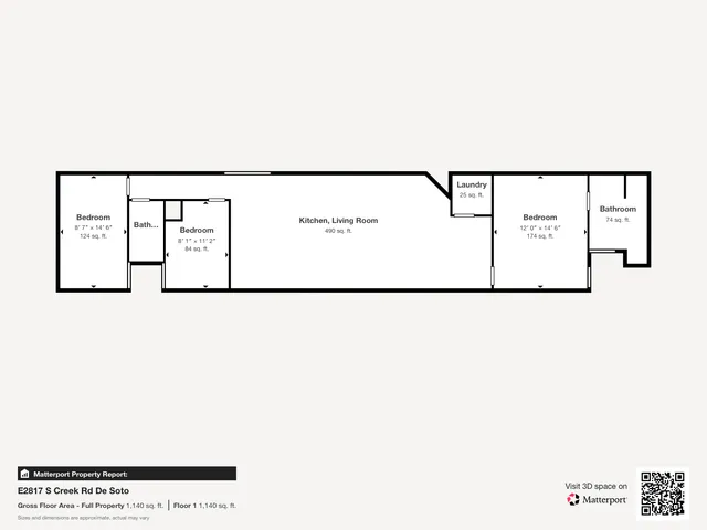 $190,000 | E2817 South Creek Road, De Soto, WI 54624