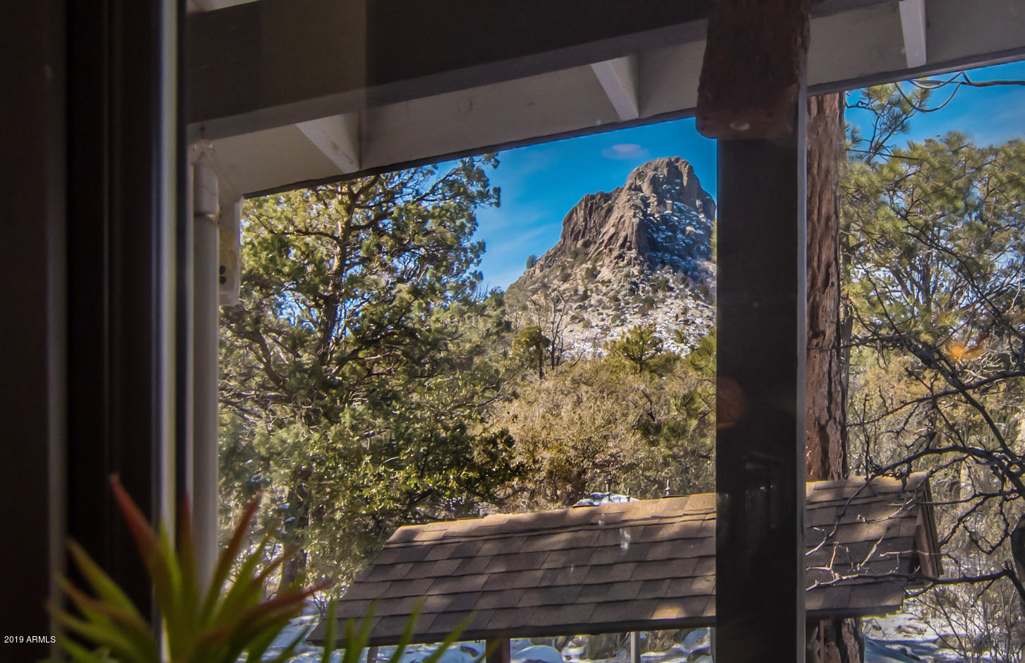 2015 Idylwild Road Prescott, AZ 86305 - Photo 12 of 30 13 - View from kitchen window