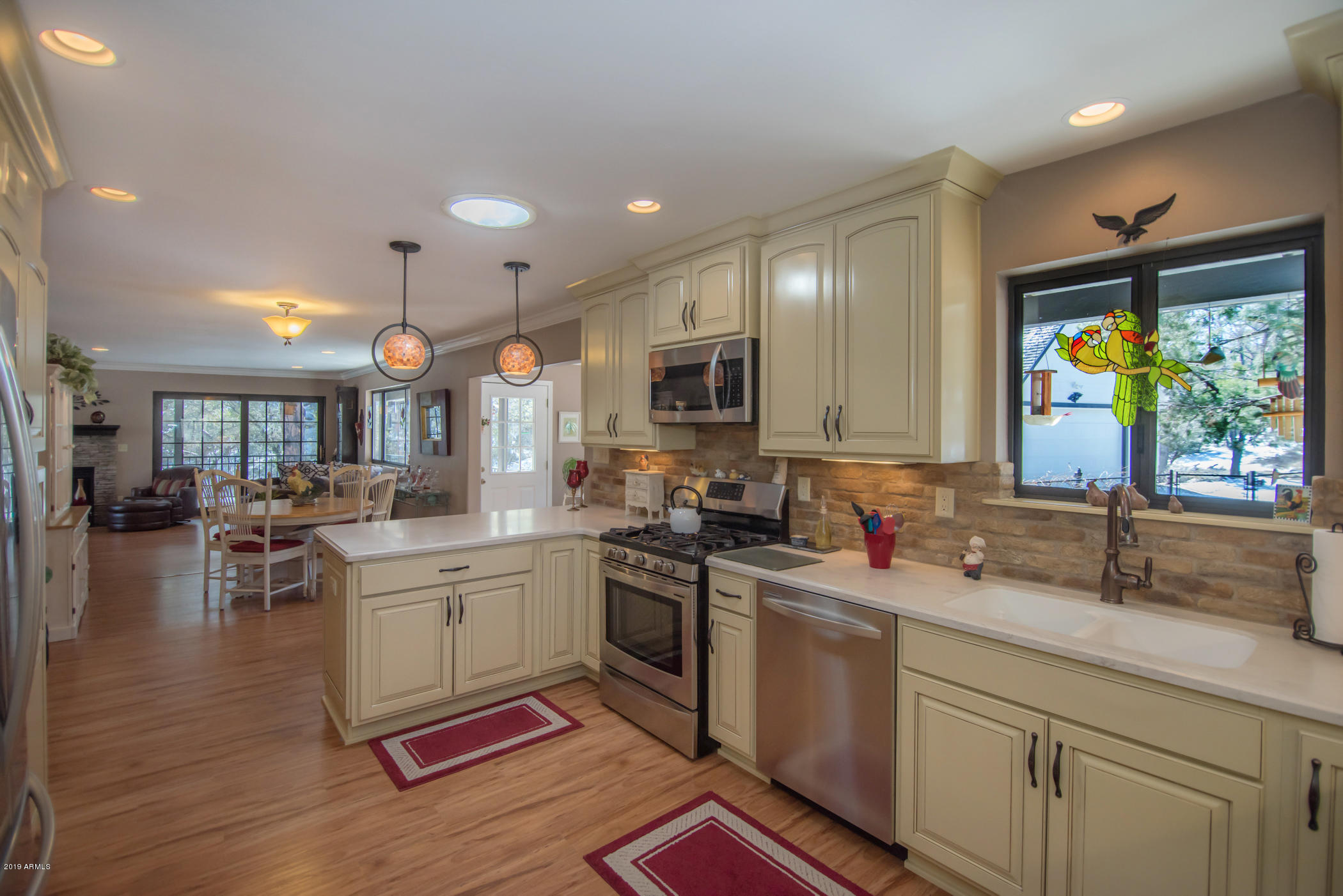 2015 Idylwild Road Prescott, AZ 86305 - Photo 13 of 30 14 - Kitchen to Dining area