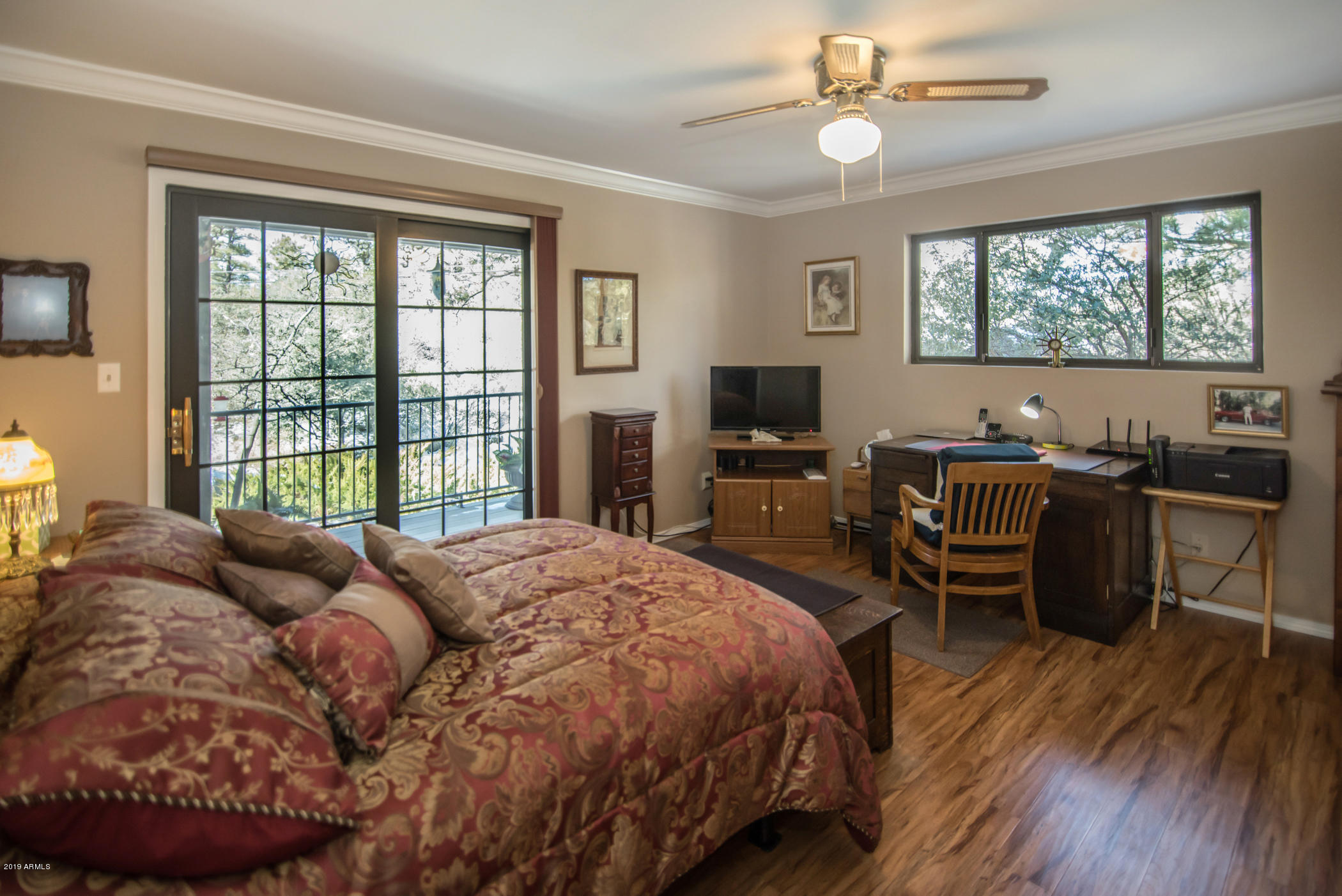 2015 Idylwild Road Prescott, AZ 86305 - Photo 17 of 30 18 - Master bedroom