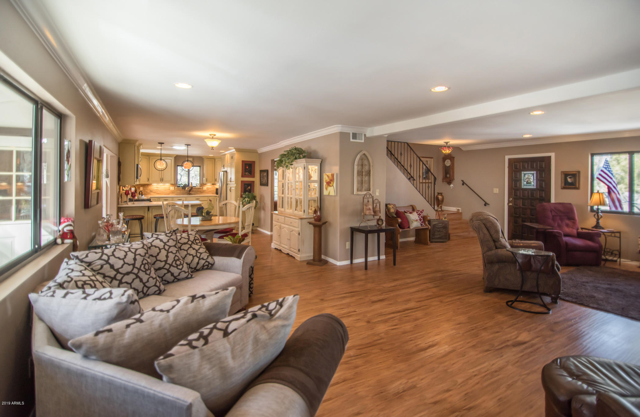 2015 Idylwild Road Prescott, AZ 86305 - Photo 19 of 30 20 - Main living to upstairs