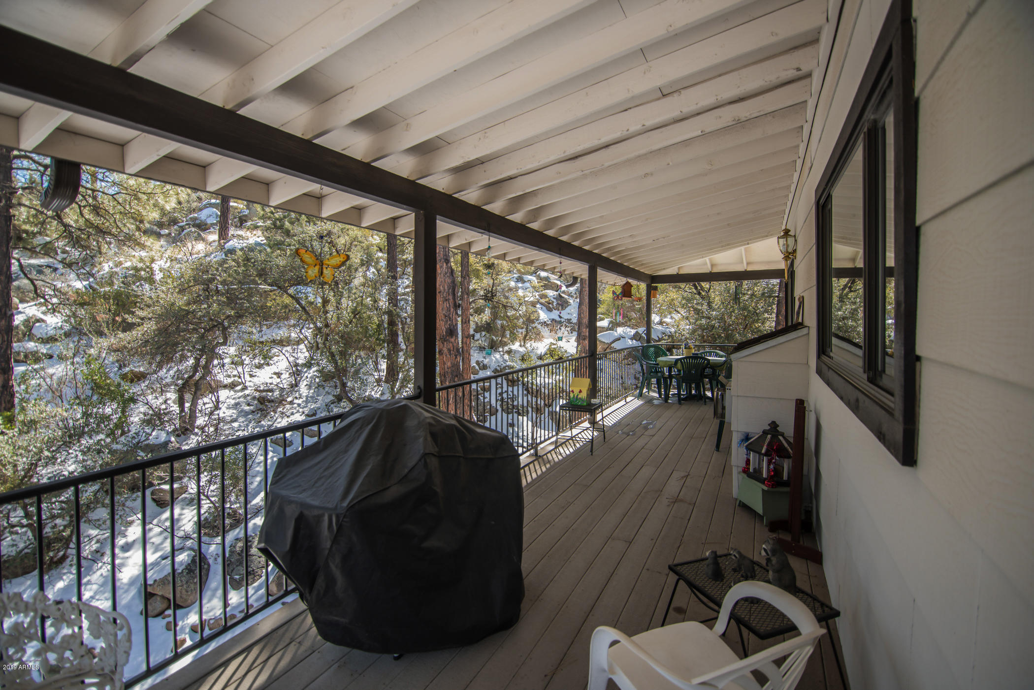 2015 Idylwild Road Prescott, AZ 86305 - Photo 29 of 30 30 - Deck with view of boulders & trees