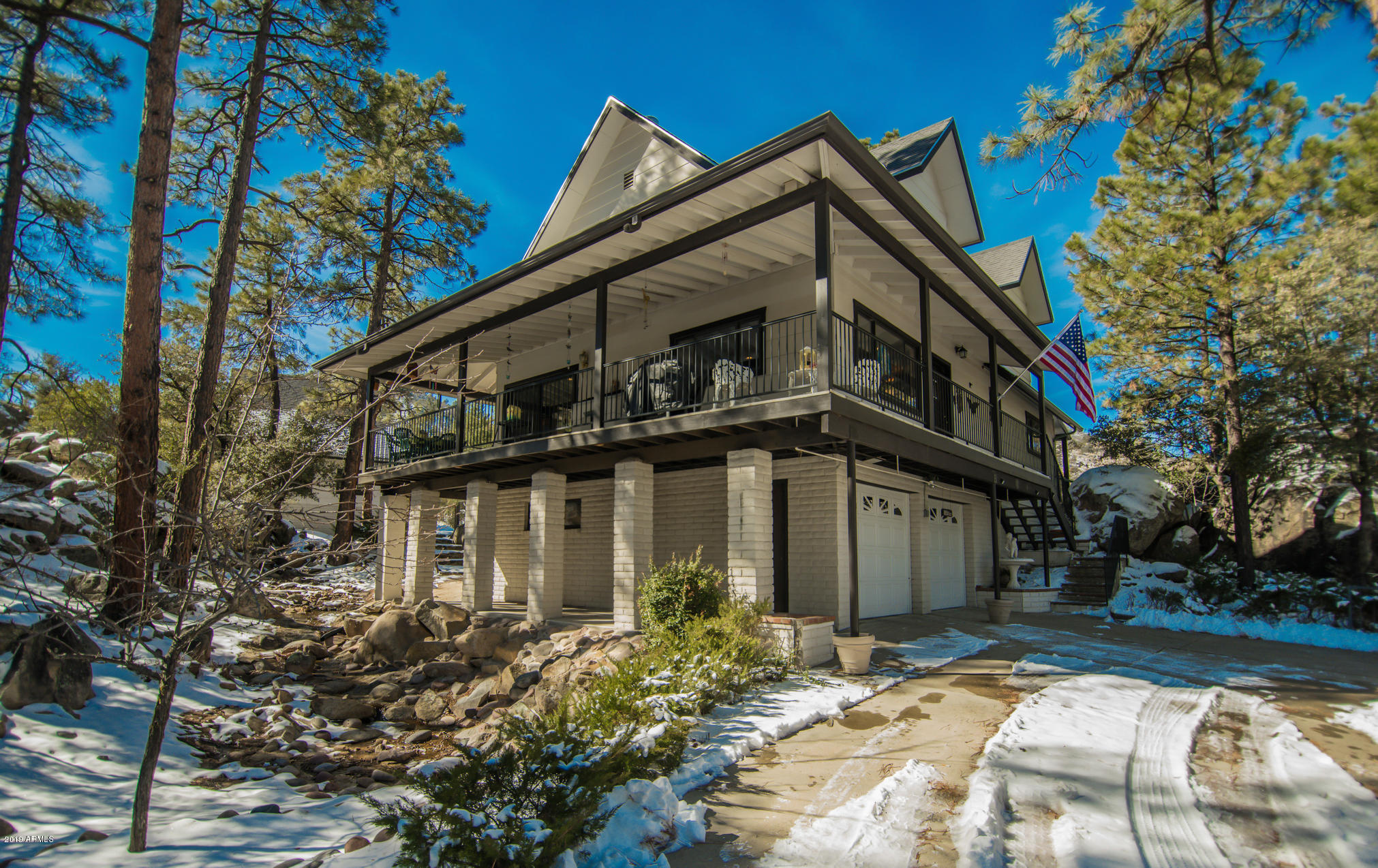 2015 Idylwild Road Prescott, AZ 86305 - Photo 30 of 30 31 - Pull through cirgular driveway