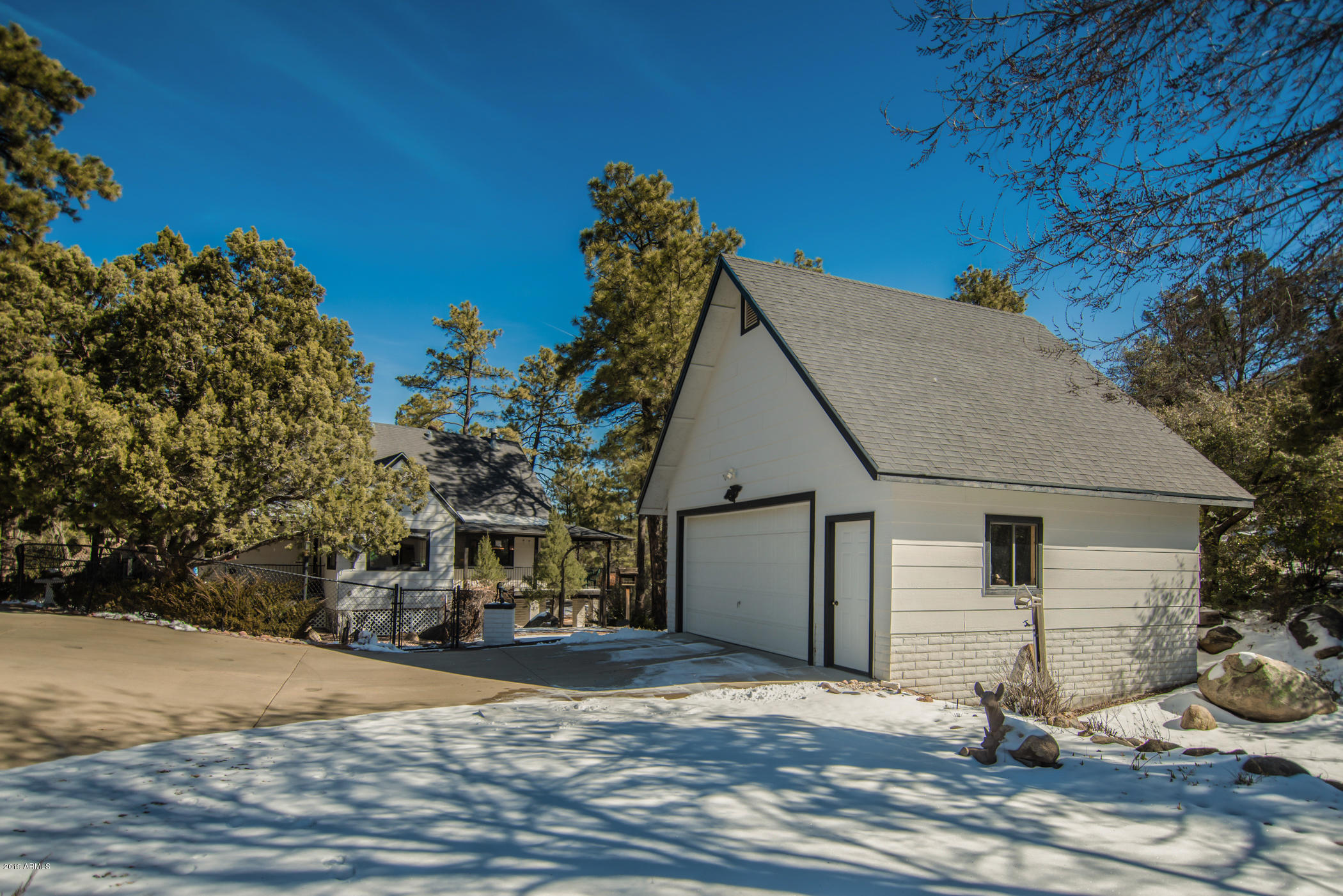 2015 Idylwild Road Prescott, AZ 86305 - Photo 4 of 30 4 - Detached 2 ar garage