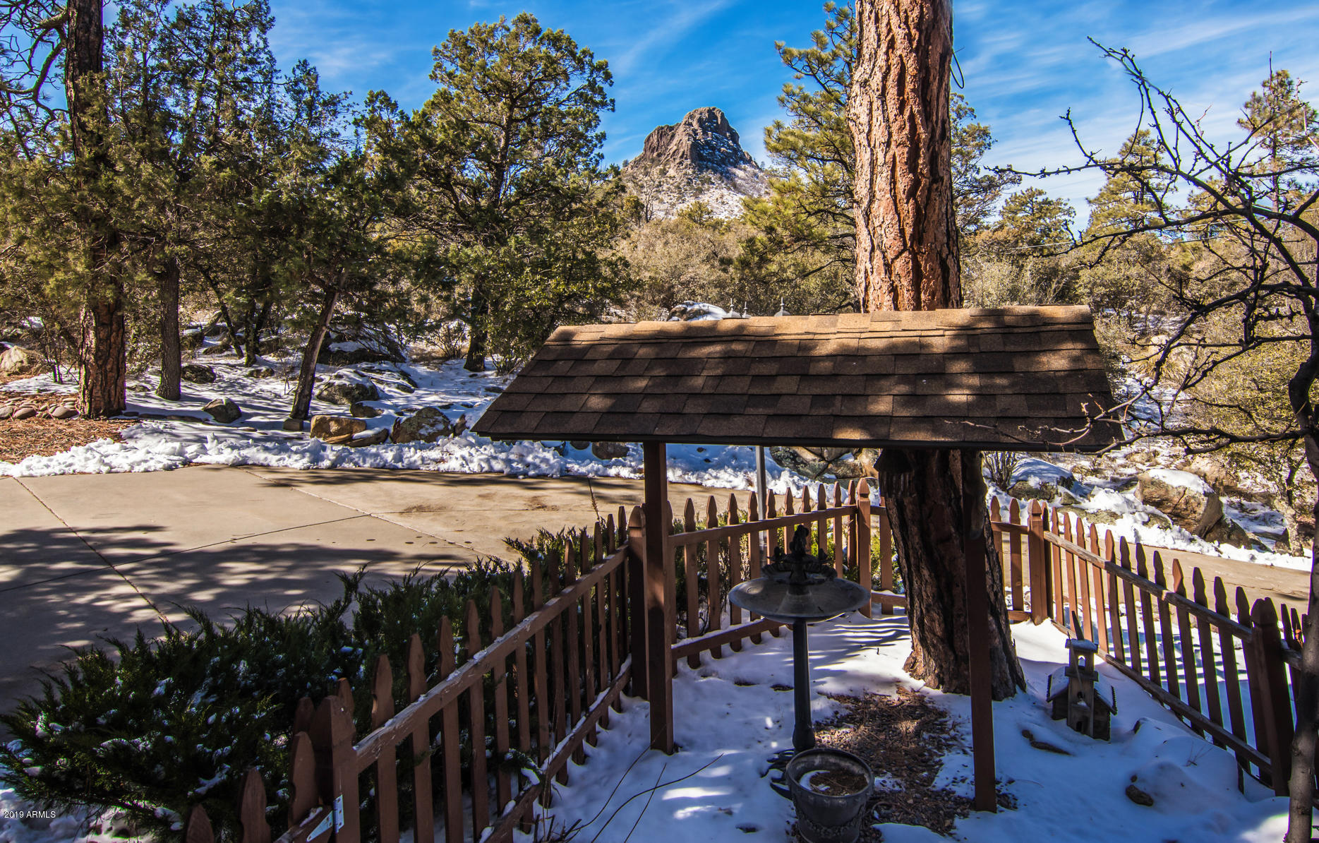 2015 Idylwild Road Prescott, AZ 86305 - Photo 8 of 30 9 - Patio area perfect for a Hot Tub