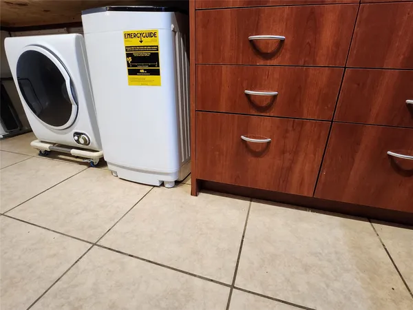 a view of a storage & utility room