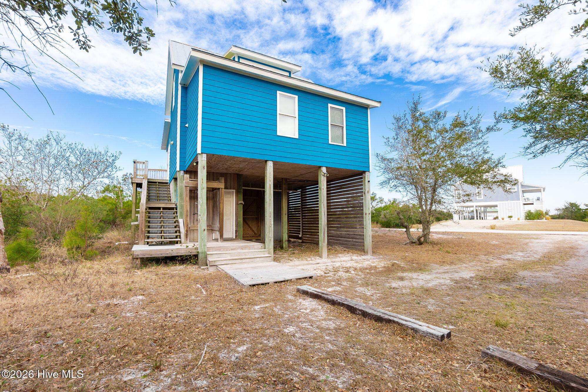 105 Sandy Landing Road Cedar Island, NC 28520 - Photo 30 of 46 Side view