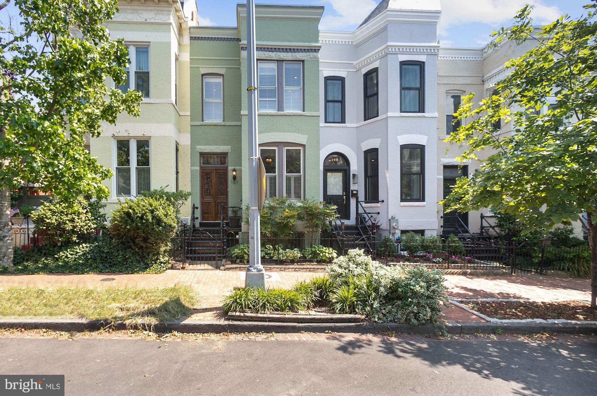 151 E Street Southeast Washington, DC 20003 - Photo 2 of 27 Home Front