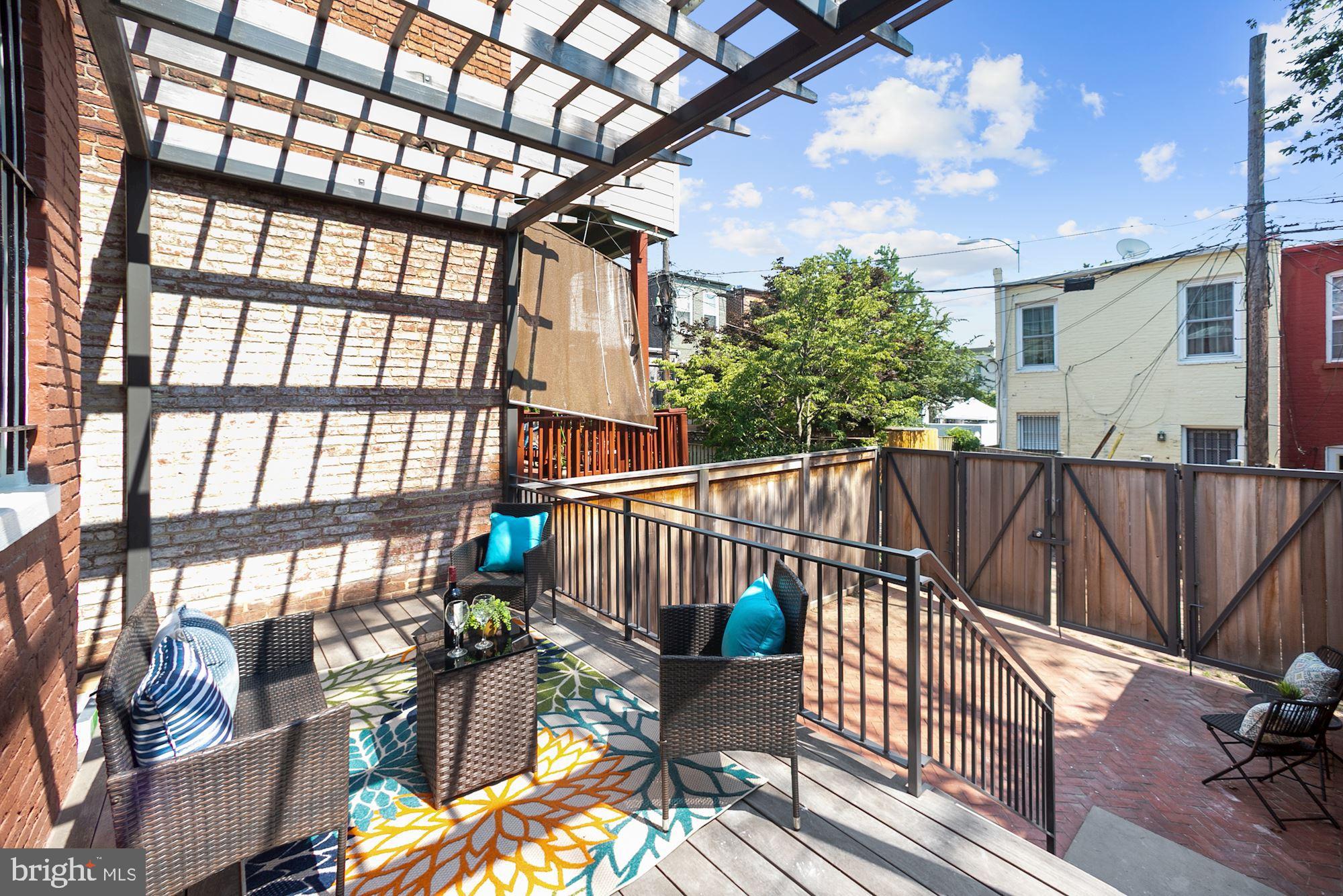 151 E Street Southeast Washington, DC 20003 - Photo 11 of 27 Deck and Parking