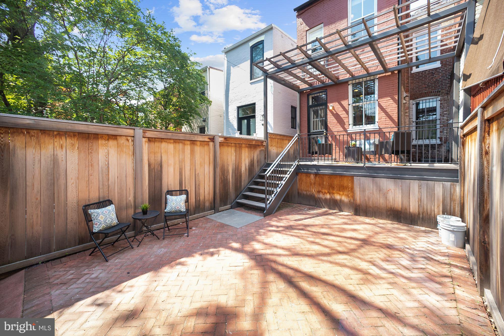 151 E Street Southeast Washington, DC 20003 - Photo 12 of 27 Parking + Patio