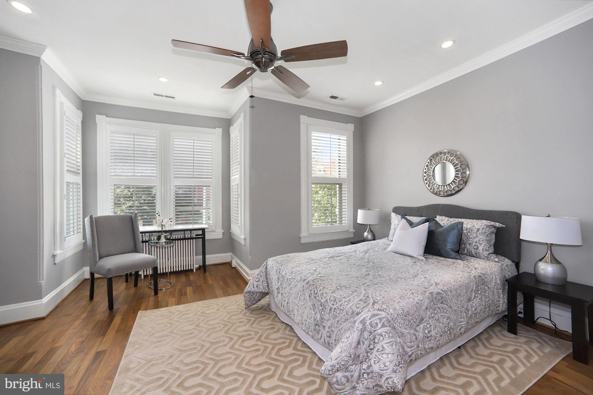 151 E Street Southeast Washington, DC 20003 - Photo 15 of 27 Master Suite