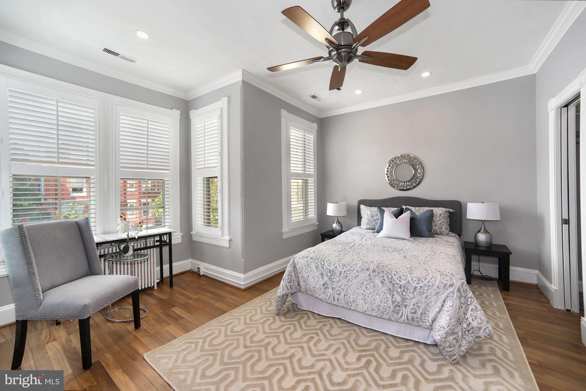 151 E Street Southeast Washington, DC 20003 - Photo 16 of 27 Master Suite