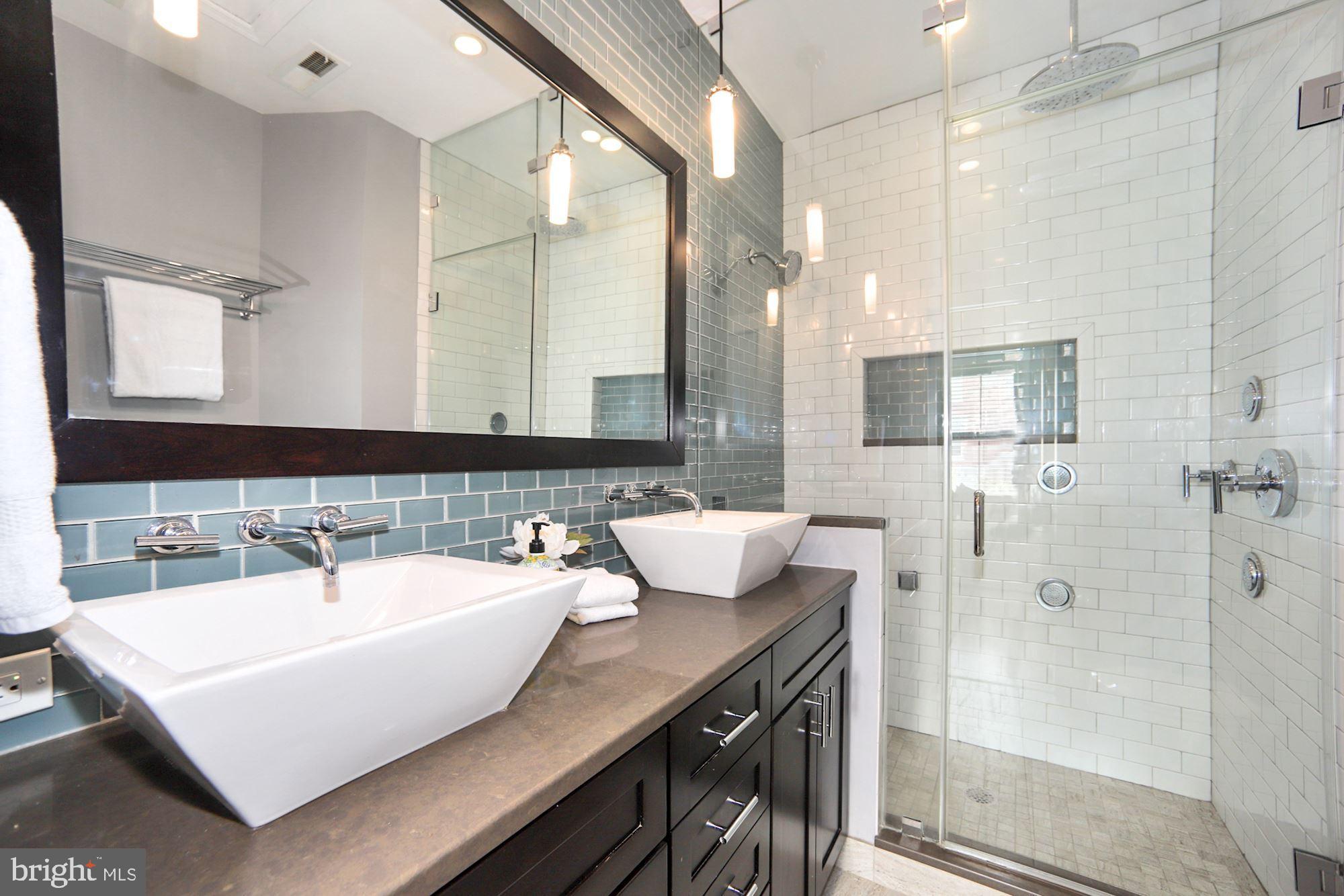 151 E Street Southeast Washington, DC 20003 - Photo 17 of 27 Master Suite - Walk In Shower