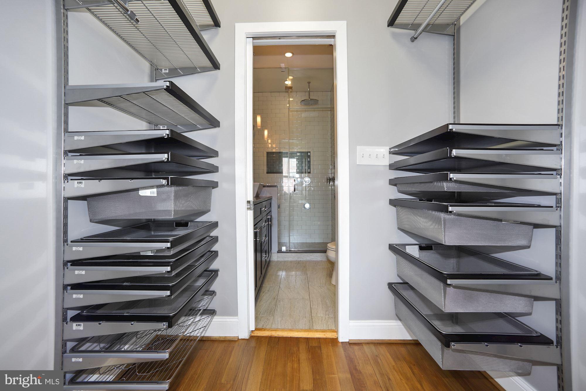 151 E Street Southeast Washington, DC 20003 - Photo 19 of 27 Master Suite - Custom Closet Organizers