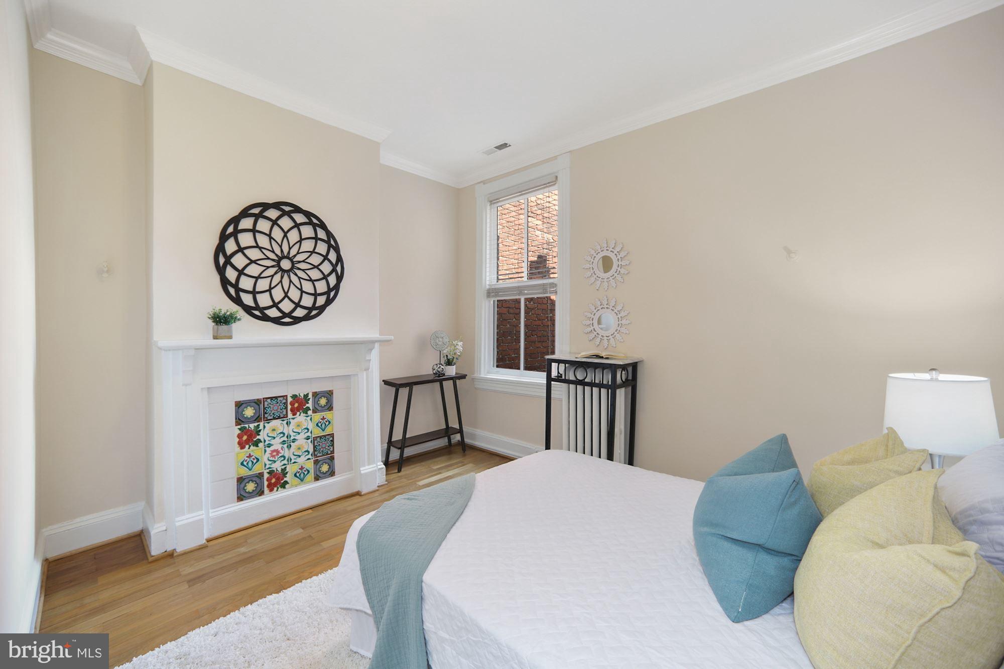 151 E Street Southeast Washington, DC 20003 - Photo 20 of 27 Second Bedroom