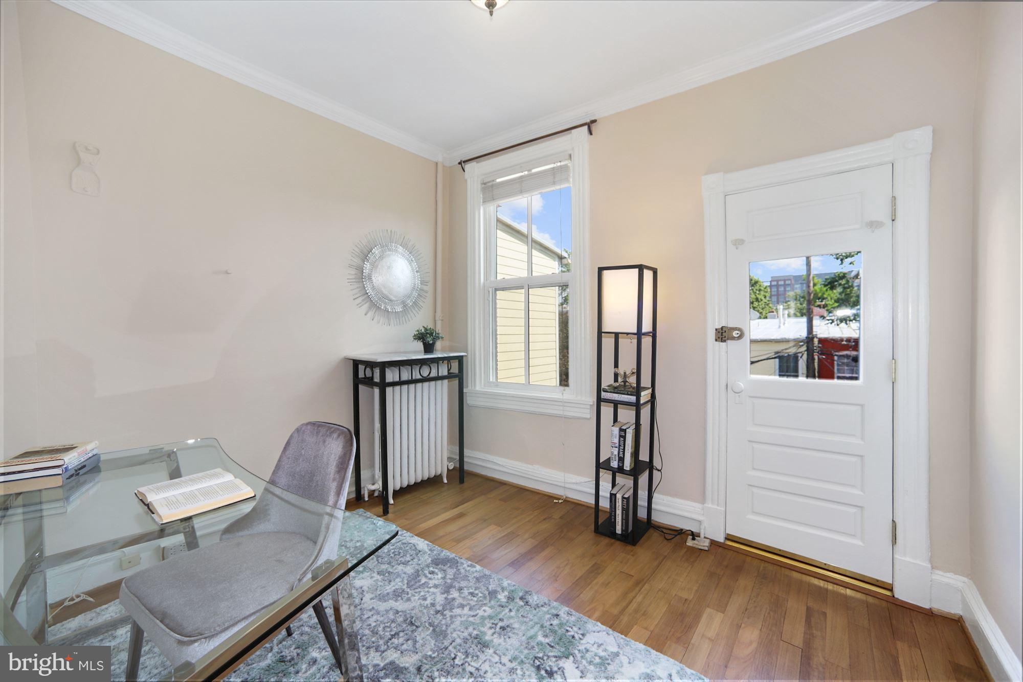 151 E Street Southeast Washington, DC 20003 - Photo 22 of 27 Third Bedroom - Home Office