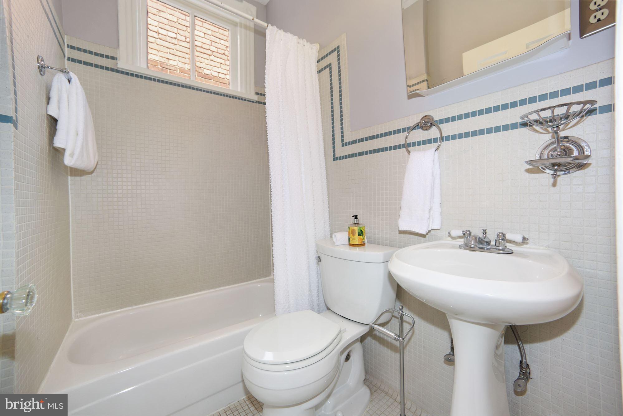 151 E Street Southeast Washington, DC 20003 - Photo 23 of 27 Upper Level - Second Full Bath