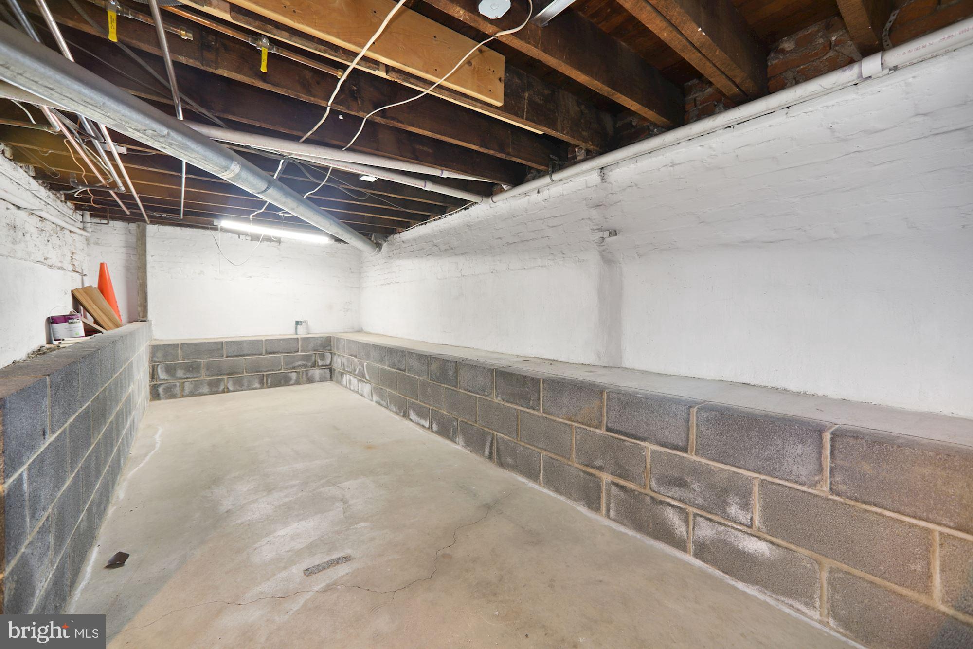 151 E Street Southeast Washington, DC 20003 - Photo 27 of 27 Lower Level - Great Storage