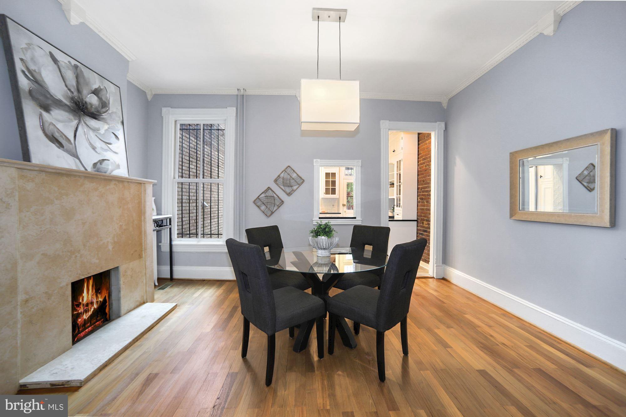 151 E Street Southeast Washington, DC 20003 - Photo 6 of 27 Dining Room
