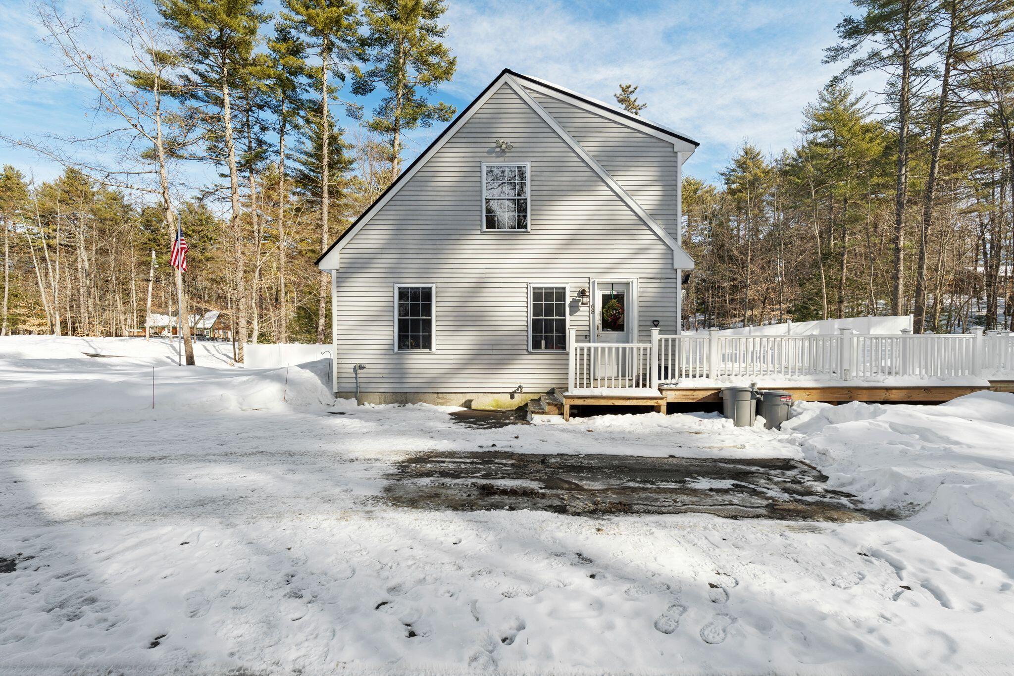 68 Lone Pine Road North Waterboro, ME 04061 - Photo 35 of 37 68 Lone Pine Rd Exterior