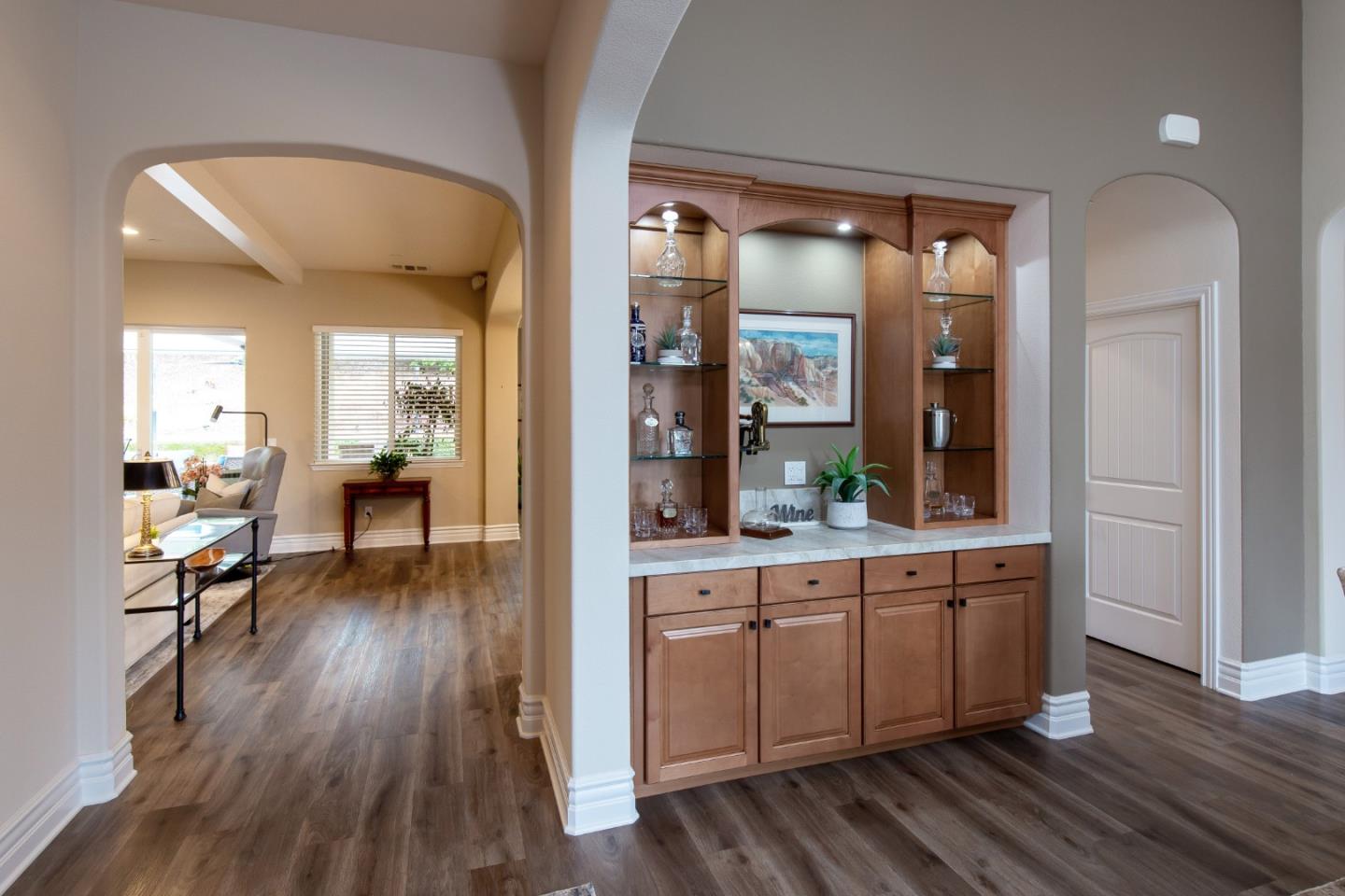7217 Pitlochry Drive Gilroy, CA 95020 - Photo 13 of 66 a living room with furniture and a wooden floor