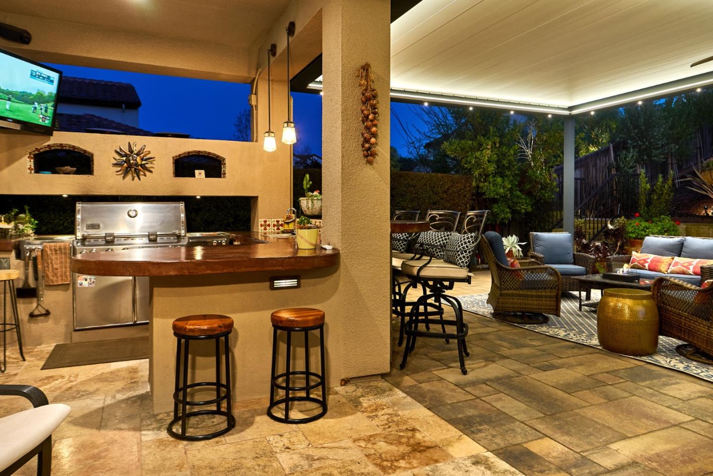7217 Pitlochry Drive Gilroy, CA 95020 - Photo 32 of 66 a kitchen with lots of counter top space and appliances