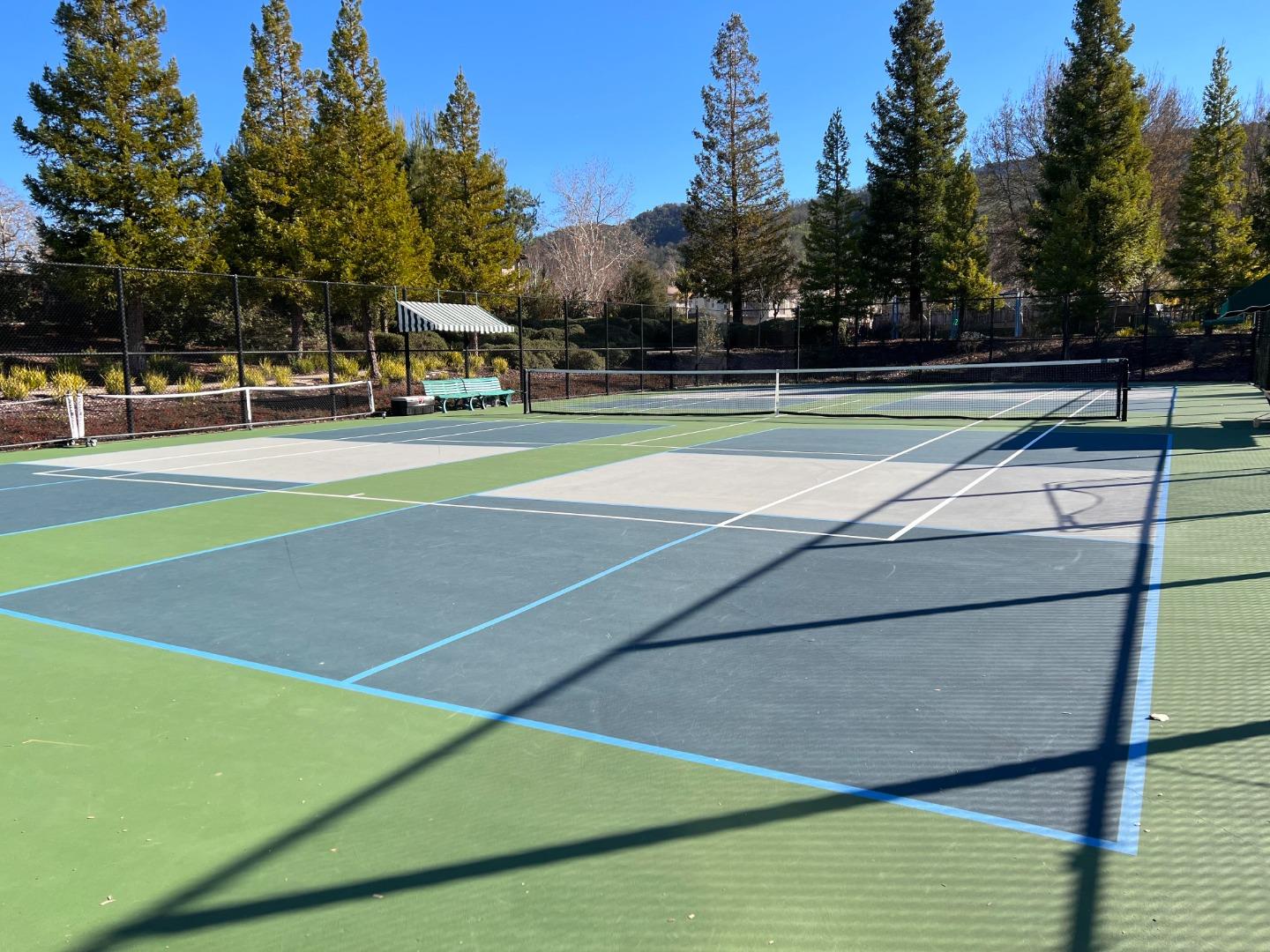 7217 Pitlochry Drive Gilroy, CA 95020 - Photo 57 of 66 a view of outdoor space and tennis court