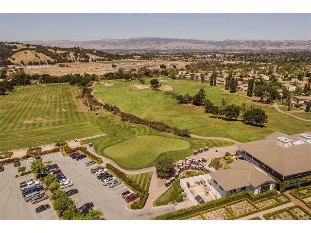 7217 Pitlochry Drive Gilroy, CA 95020 - Photo 62 of 66 an aerial view of residential houses with outdoor space