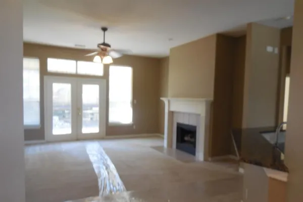 a view of livingroom with window