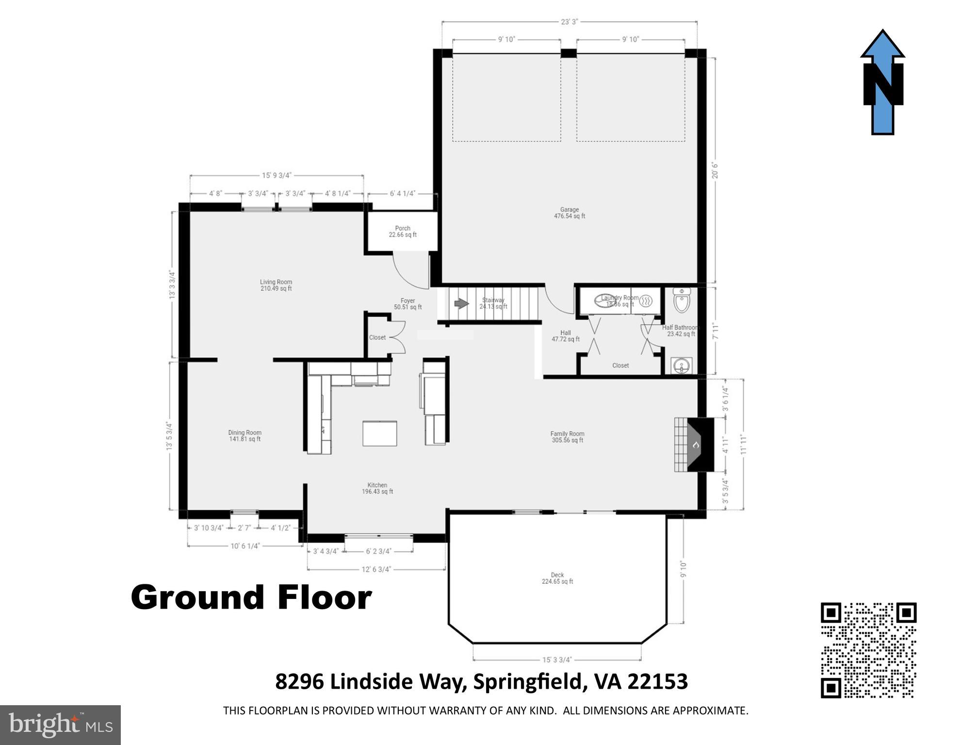 8296 Lindside Way Springfield, VA 22153 - Photo 42 of 44 first floor
