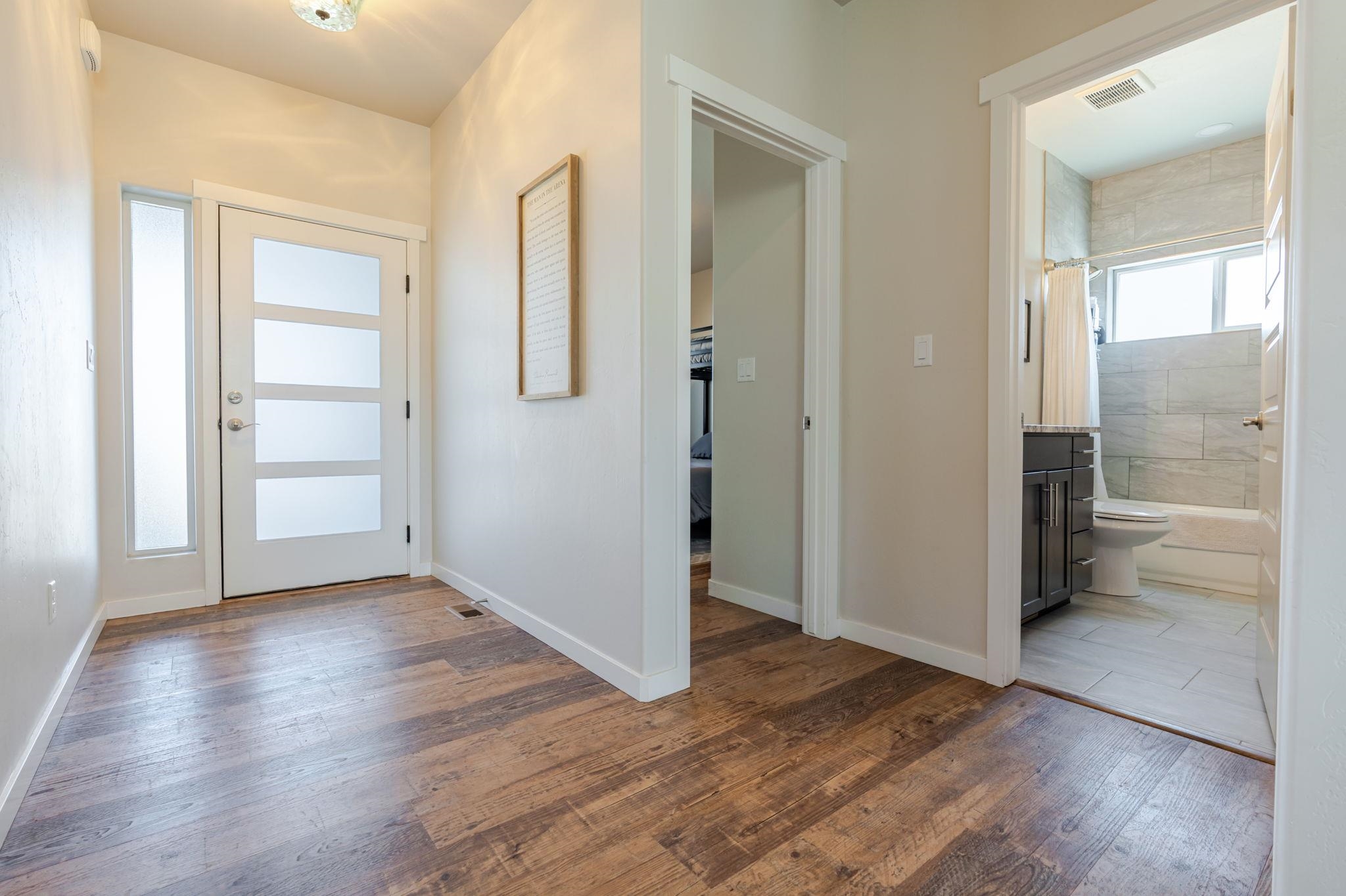 1301 M Road Loma, CO 81524 - Photo 20 of 32 wooden floor and closet in a room