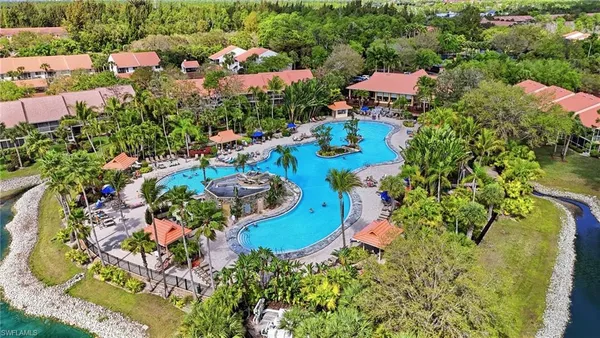 an aerial view of a