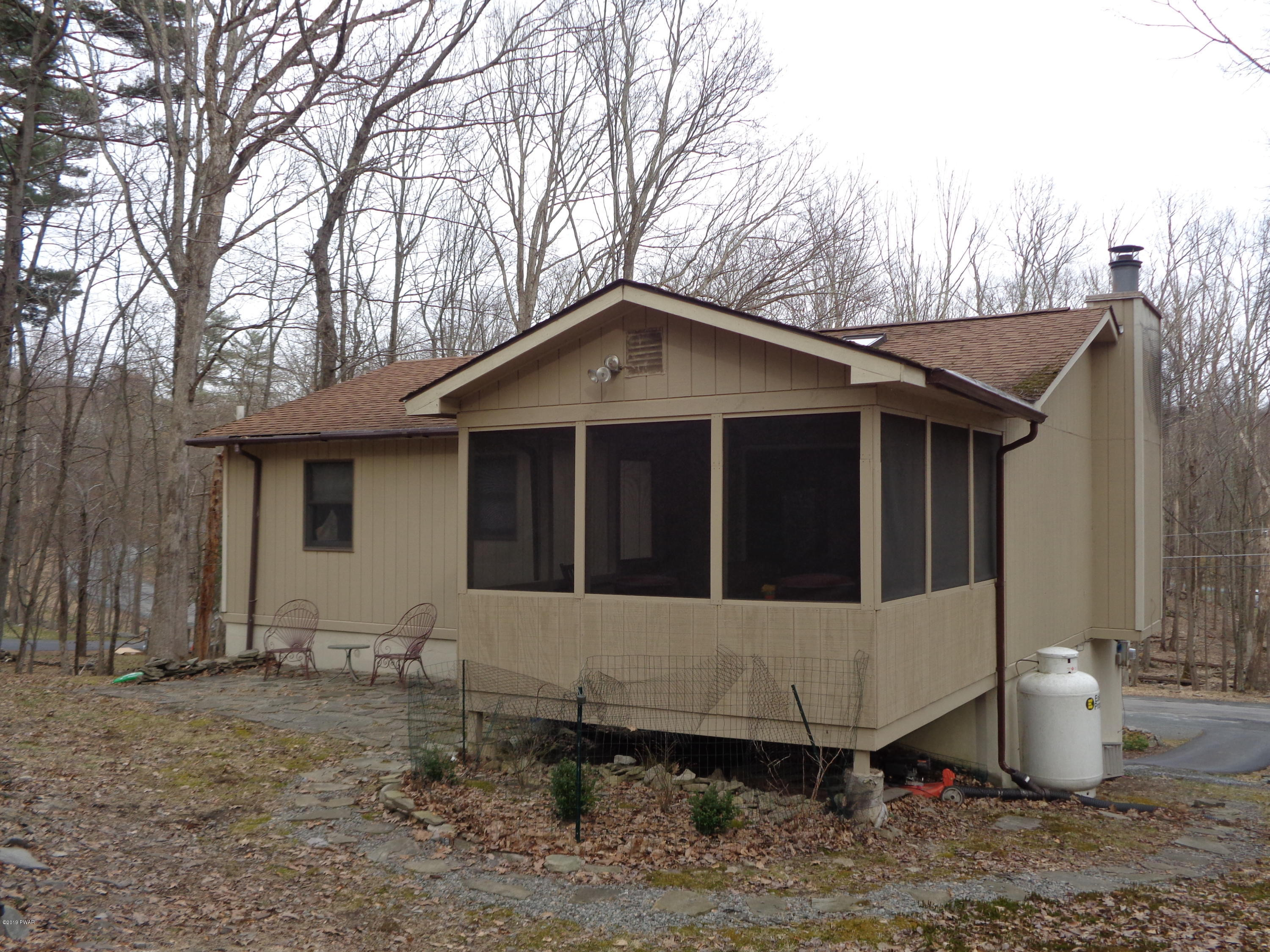 133 Peach Road Milford, PA 18337 - Photo 2 of 15 back of home