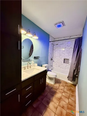 a bathroom with a sink